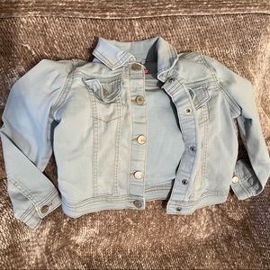 The Children’s Place Denim Jean Jacket Size 5T